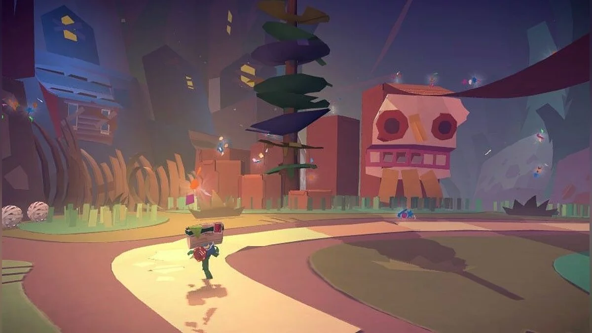 Скриншоты из Tearaway / Картинка 39