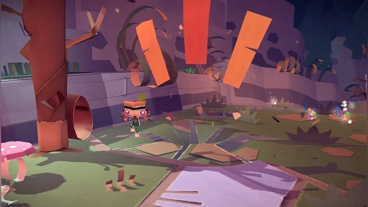 Скриншоты из Tearaway / Картинка 40