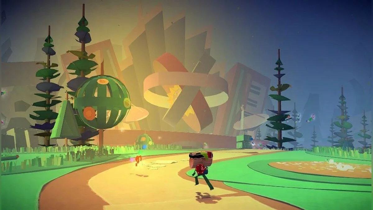 Скриншоты из Tearaway / Картинка 42