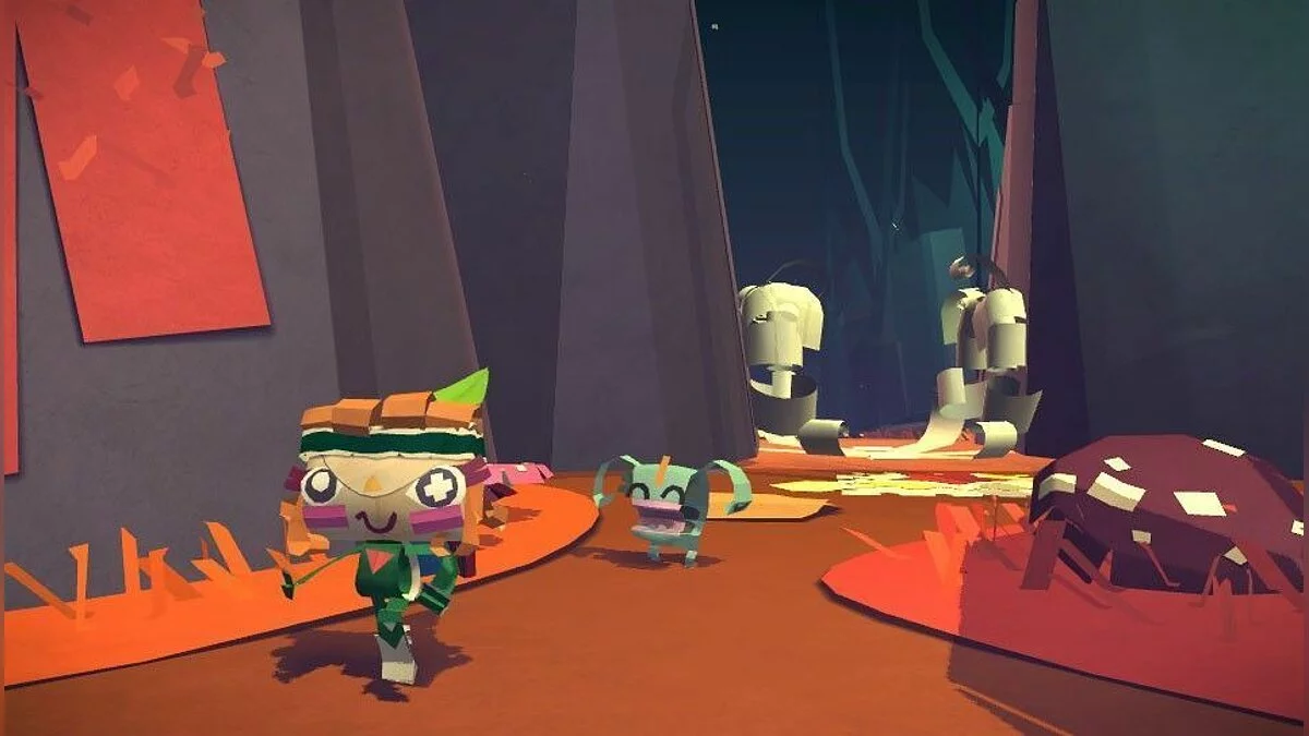 Скриншоты из Tearaway / Картинка 45
