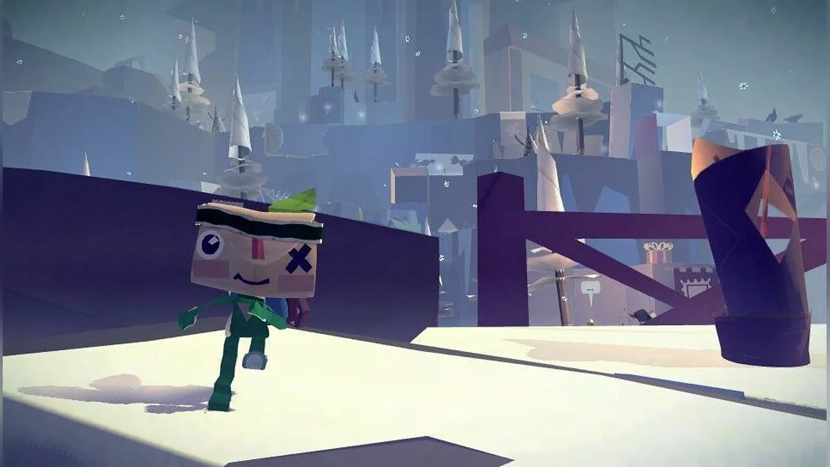 Скриншоты из Tearaway / Картинка 46