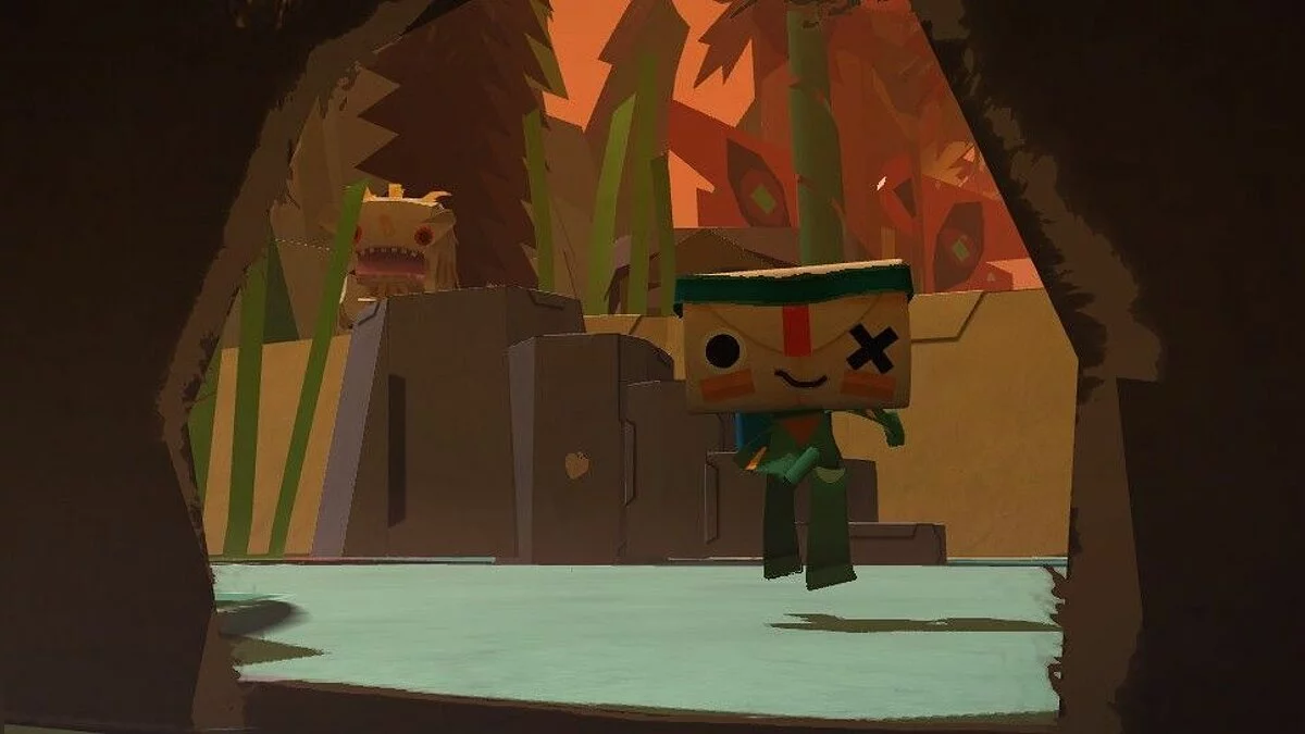 Скриншоты из Tearaway / Картинка 5