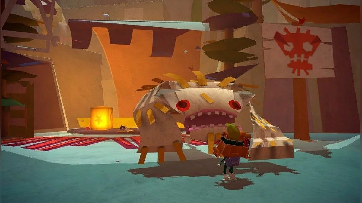 Скриншоты из Tearaway / Картинка 11