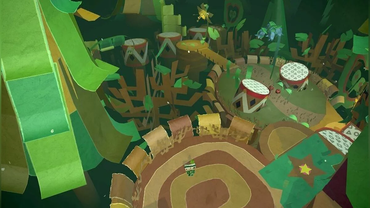 Скриншоты из Tearaway / Картинка 19