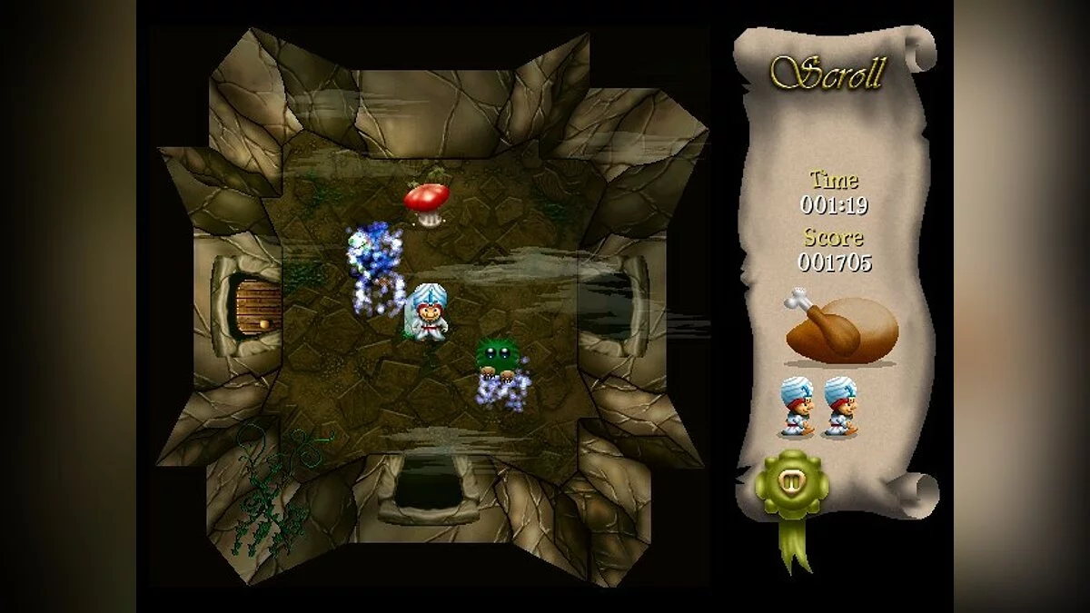 Скриншоты из Atic Atac