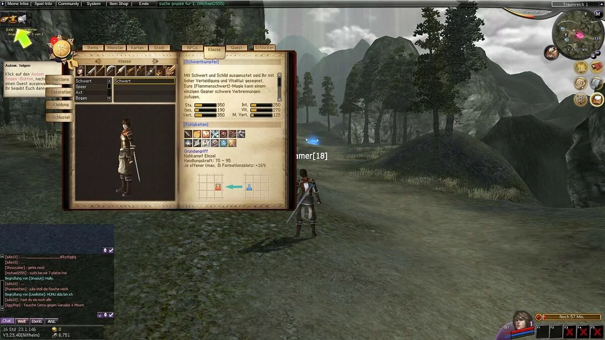 Скриншоты из Atlantica Online