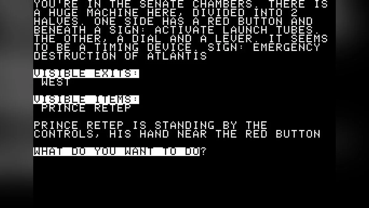 Скриншоты из Atlantis