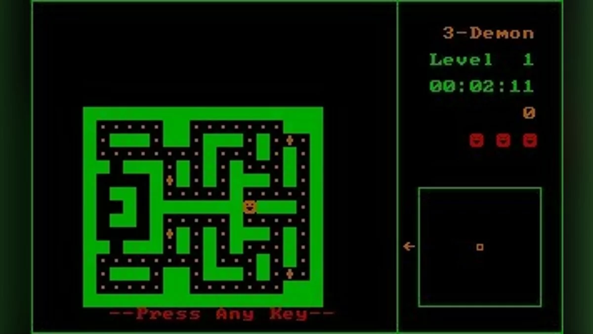 Скриншоты из 3-Demon