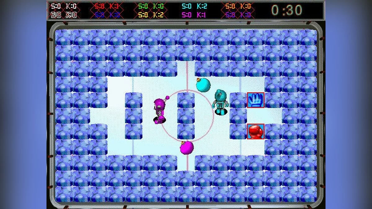 Скриншоты из Atomic Bomberman