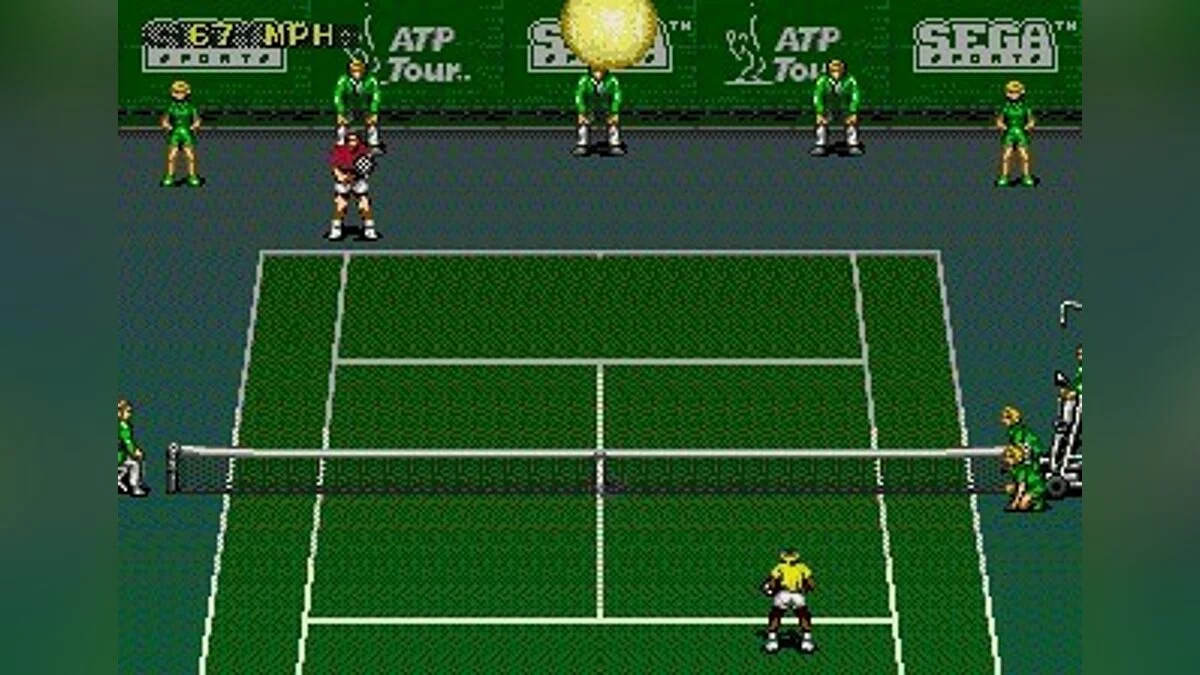 Скриншоты из ATP Tour Championship Tennis