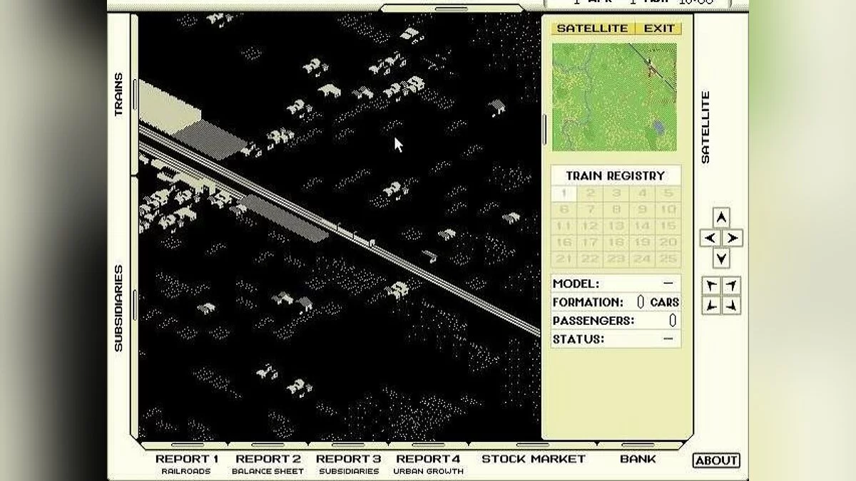 Скриншоты из A-Train