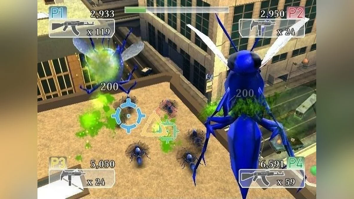 Скриншоты из Attack of the Movies 3D