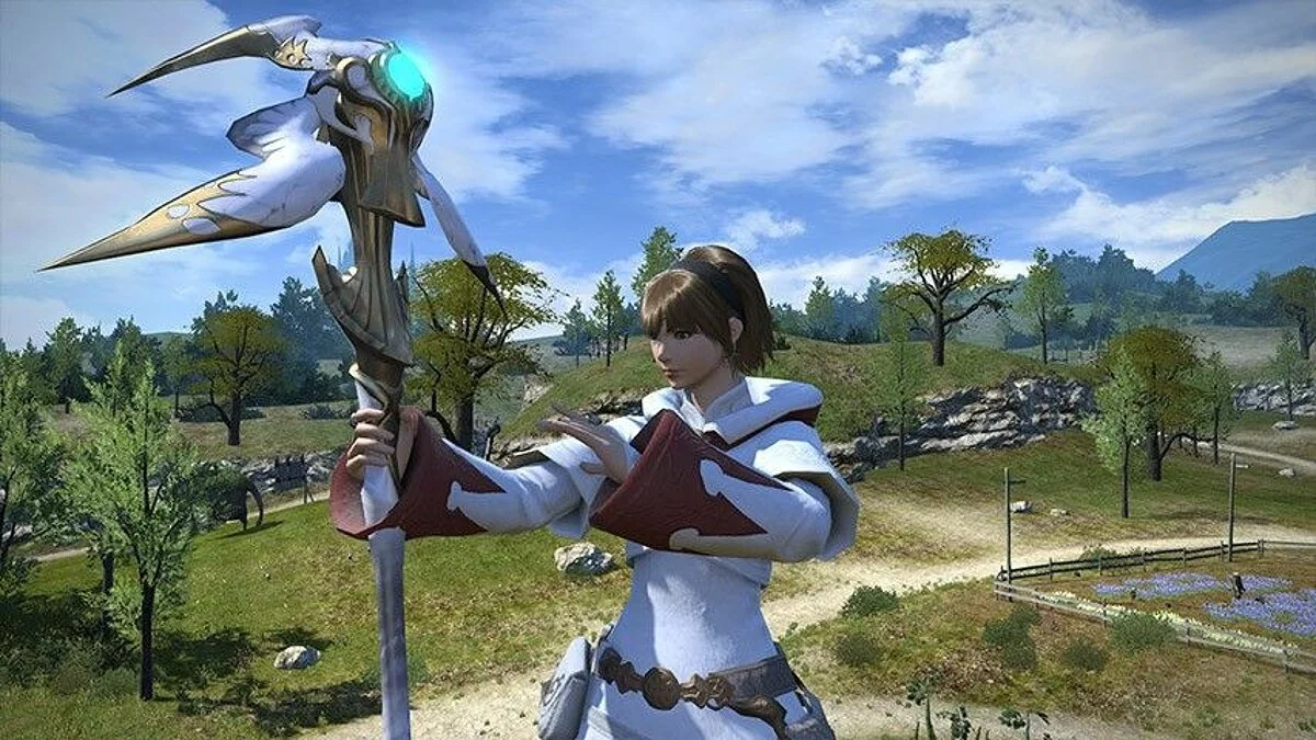 Скриншоты из Final Fantasy XIV Online / Картинка 143