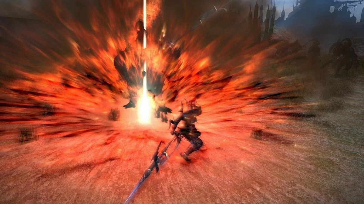 Скриншоты из Final Fantasy XIV Online / Картинка 241
