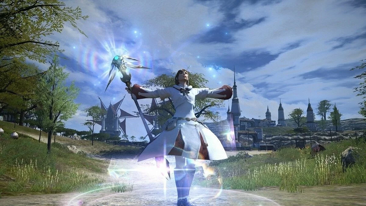 Скриншоты из Final Fantasy XIV Online / Картинка 242