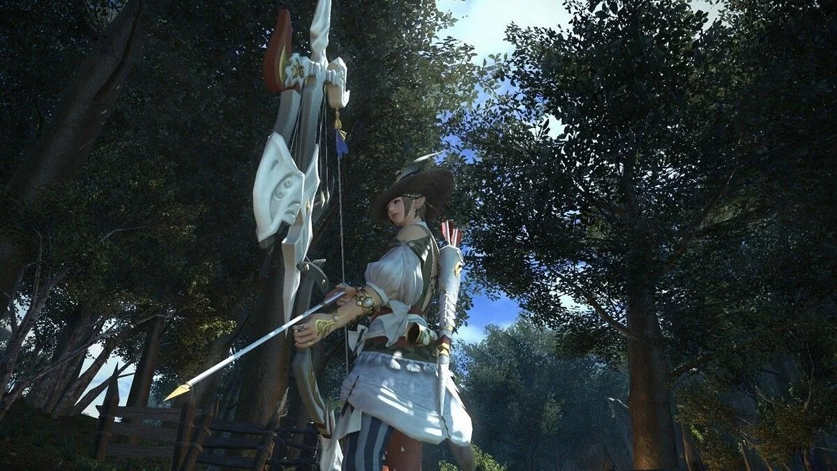 Скриншоты из Final Fantasy XIV Online / Картинка 244