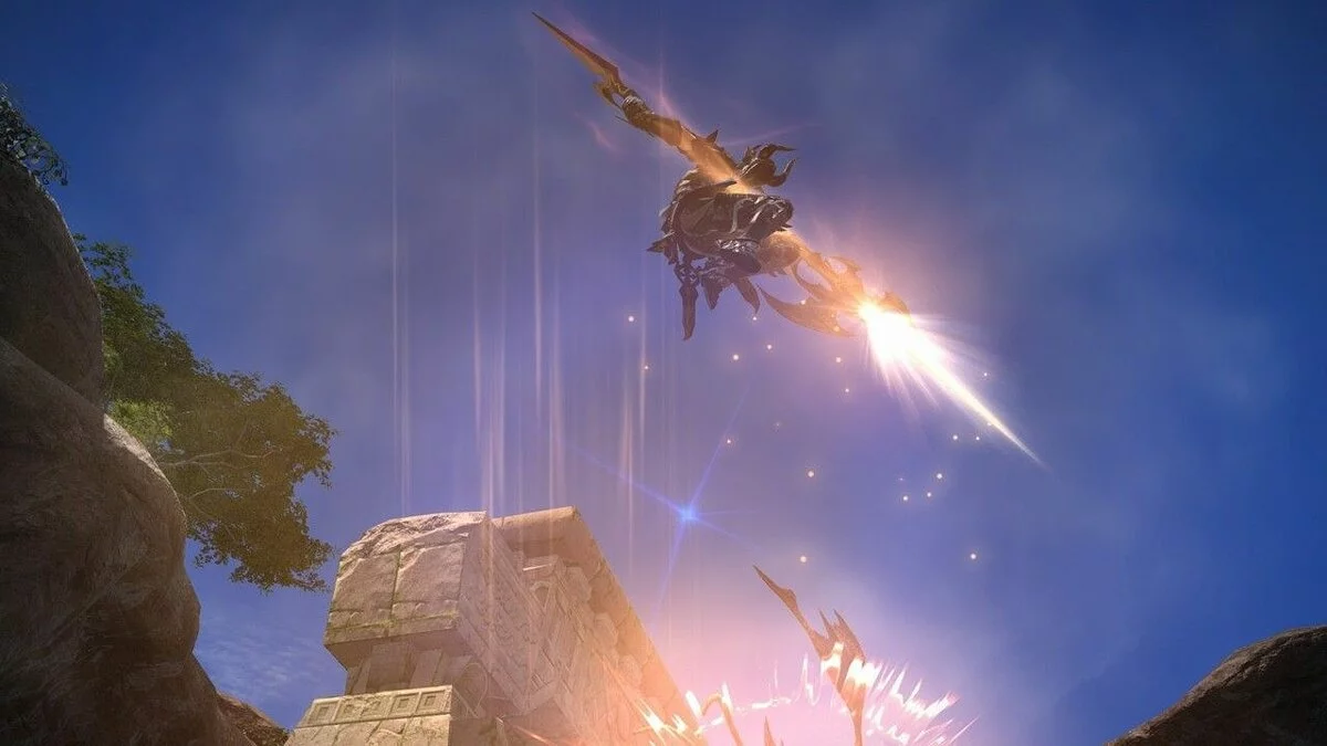 Скриншоты из Final Fantasy XIV Online / Картинка 245