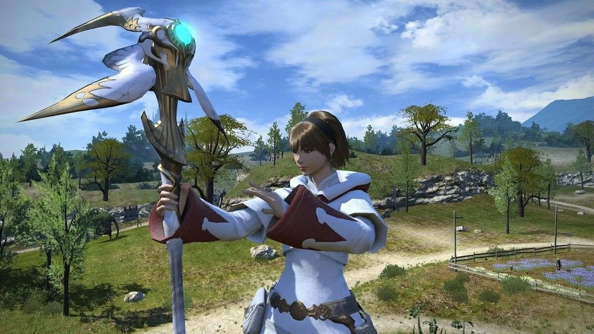 Скриншоты из Final Fantasy XIV Online / Картинка 246