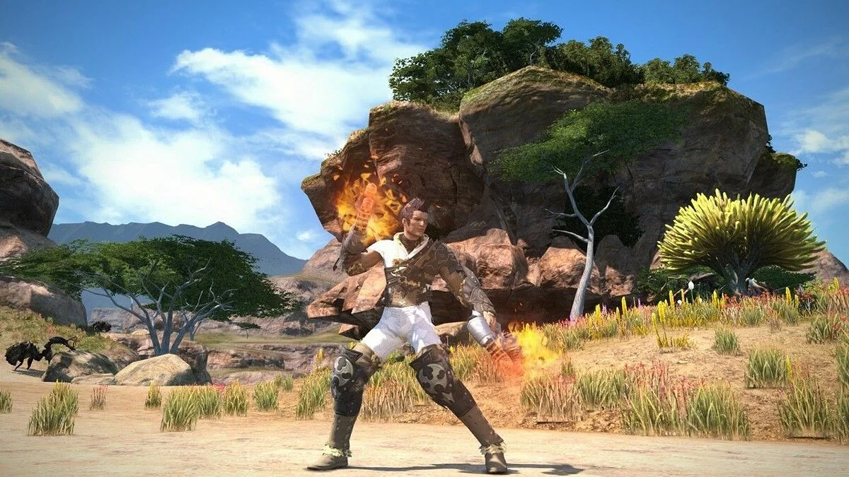 Скриншоты из Final Fantasy XIV Online / Картинка 248