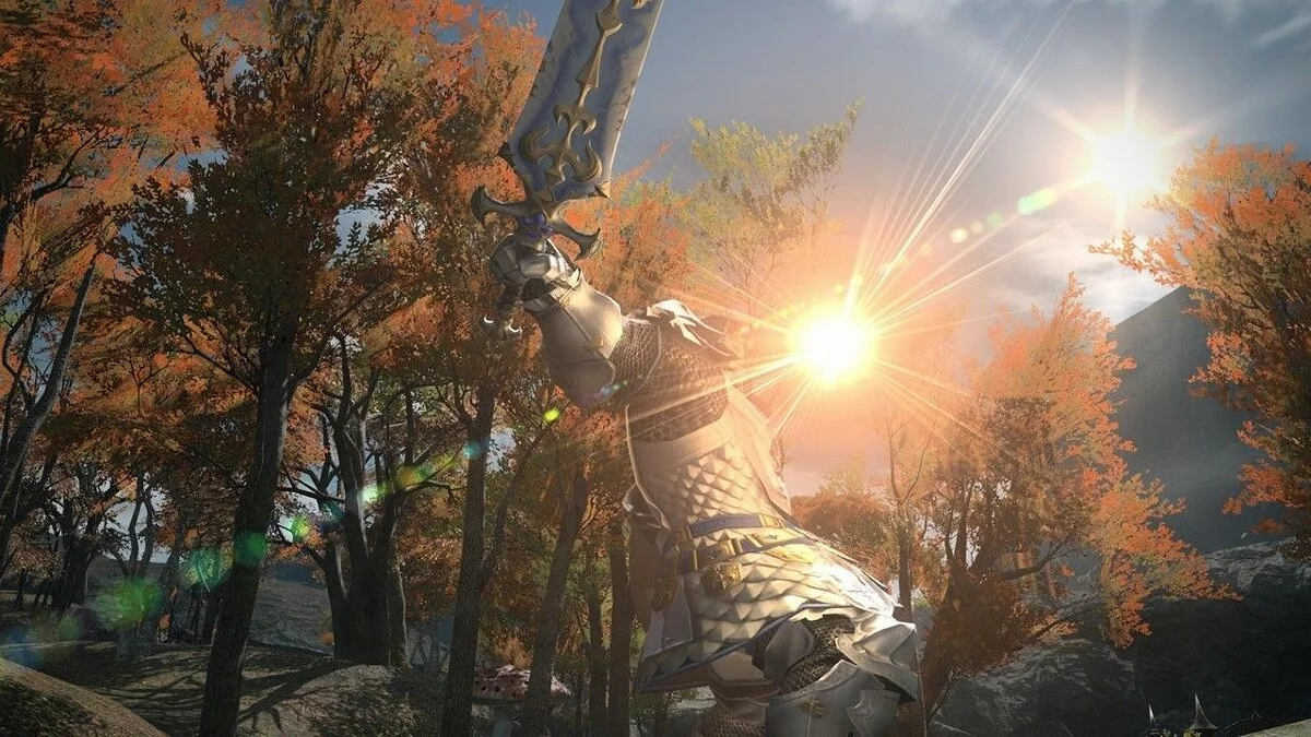 Скриншоты из Final Fantasy XIV Online / Картинка 251