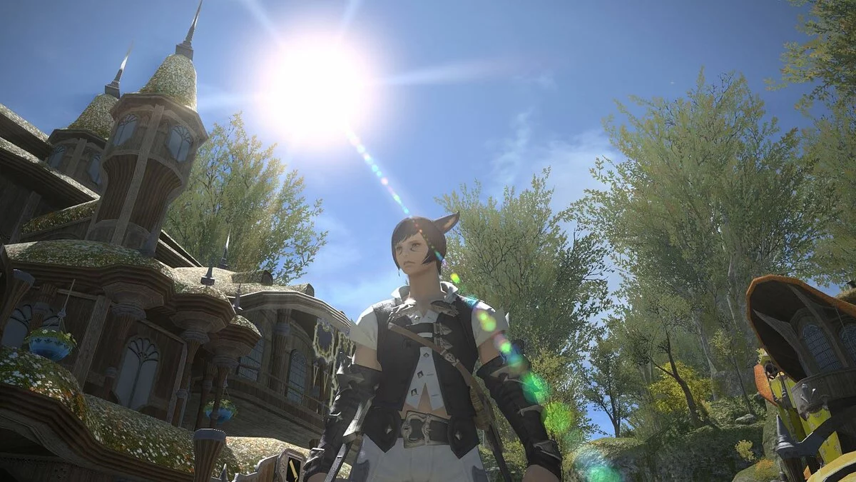 Скриншоты из Final Fantasy XIV Online / Картинка 170