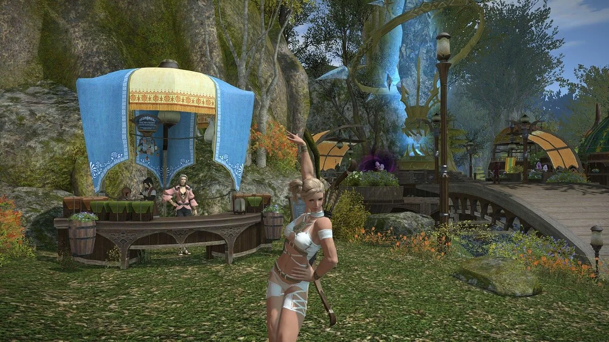 Скриншоты из Final Fantasy XIV Online / Картинка 171