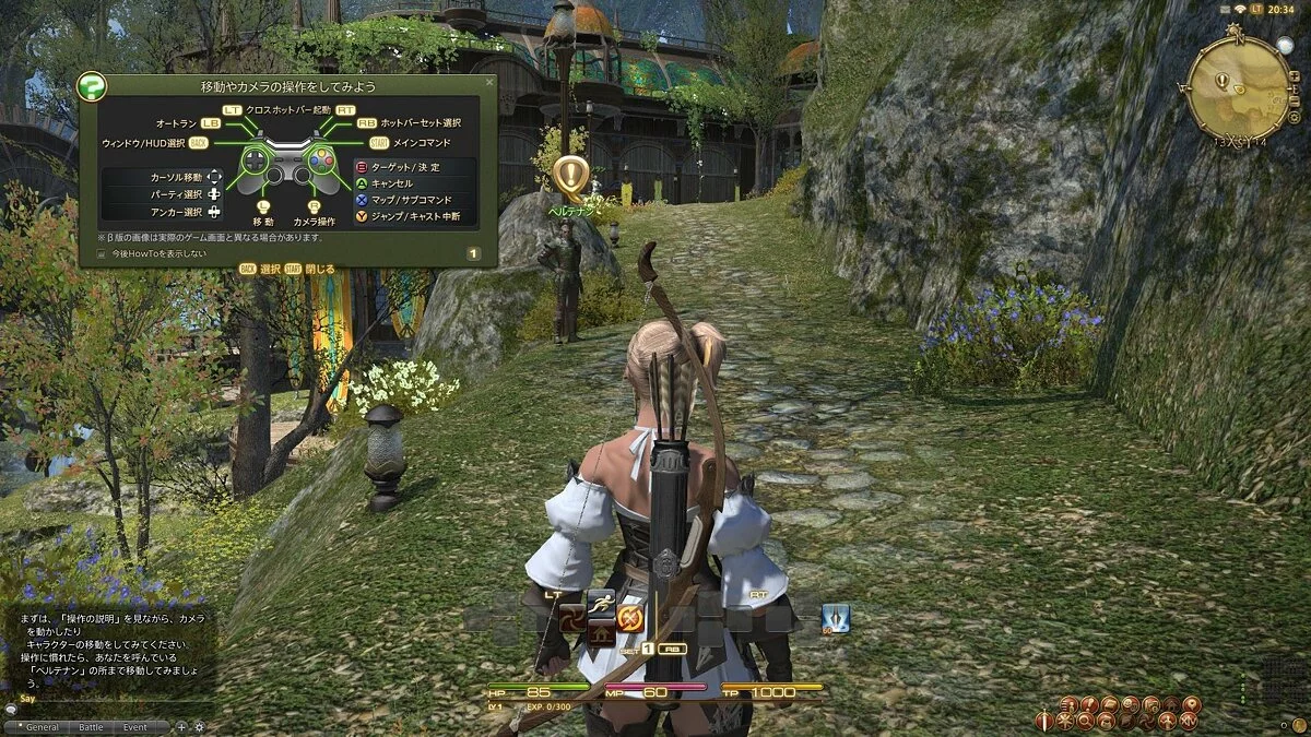 Скриншоты из Final Fantasy XIV Online / Картинка 185