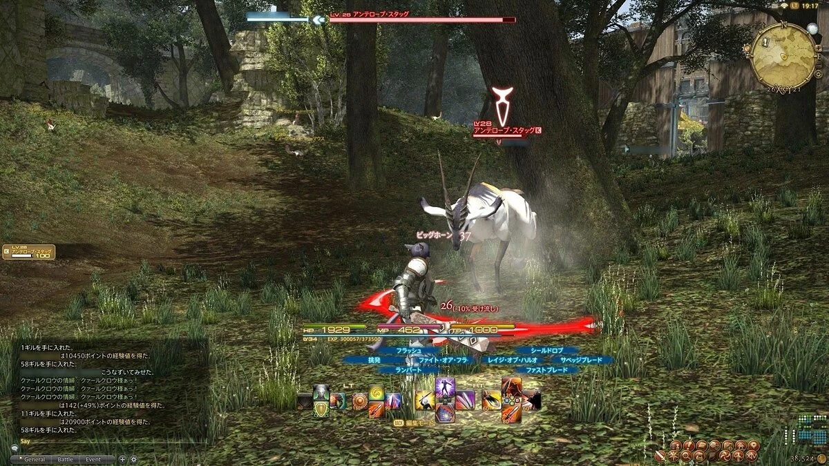 Скриншоты из Final Fantasy XIV Online / Картинка 190
