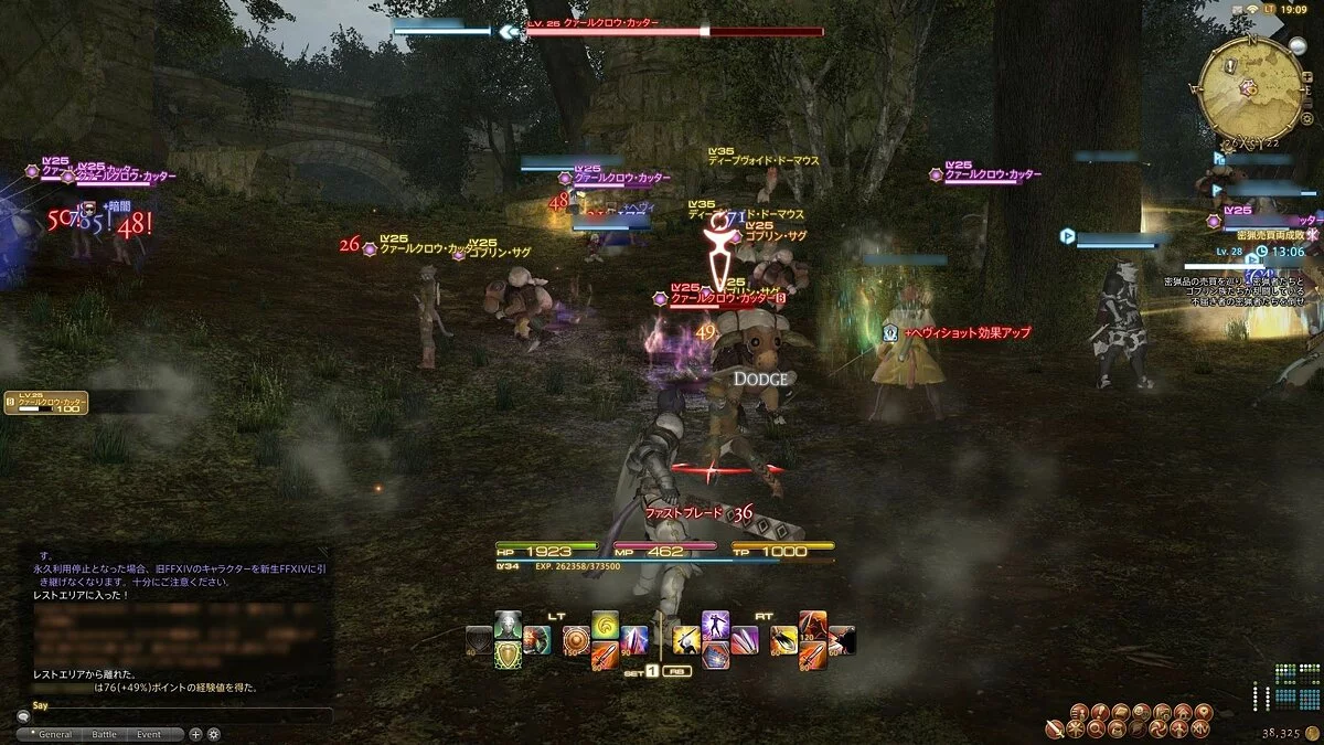 Скриншоты из Final Fantasy XIV Online / Картинка 192