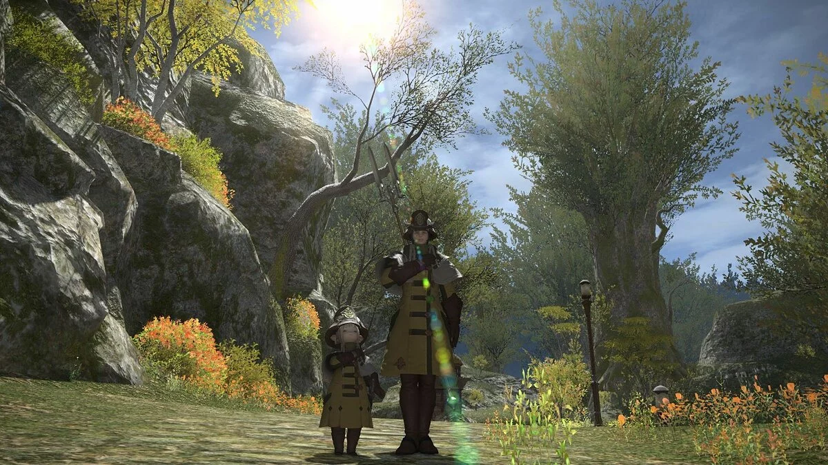Скриншоты из Final Fantasy XIV Online / Картинка 197