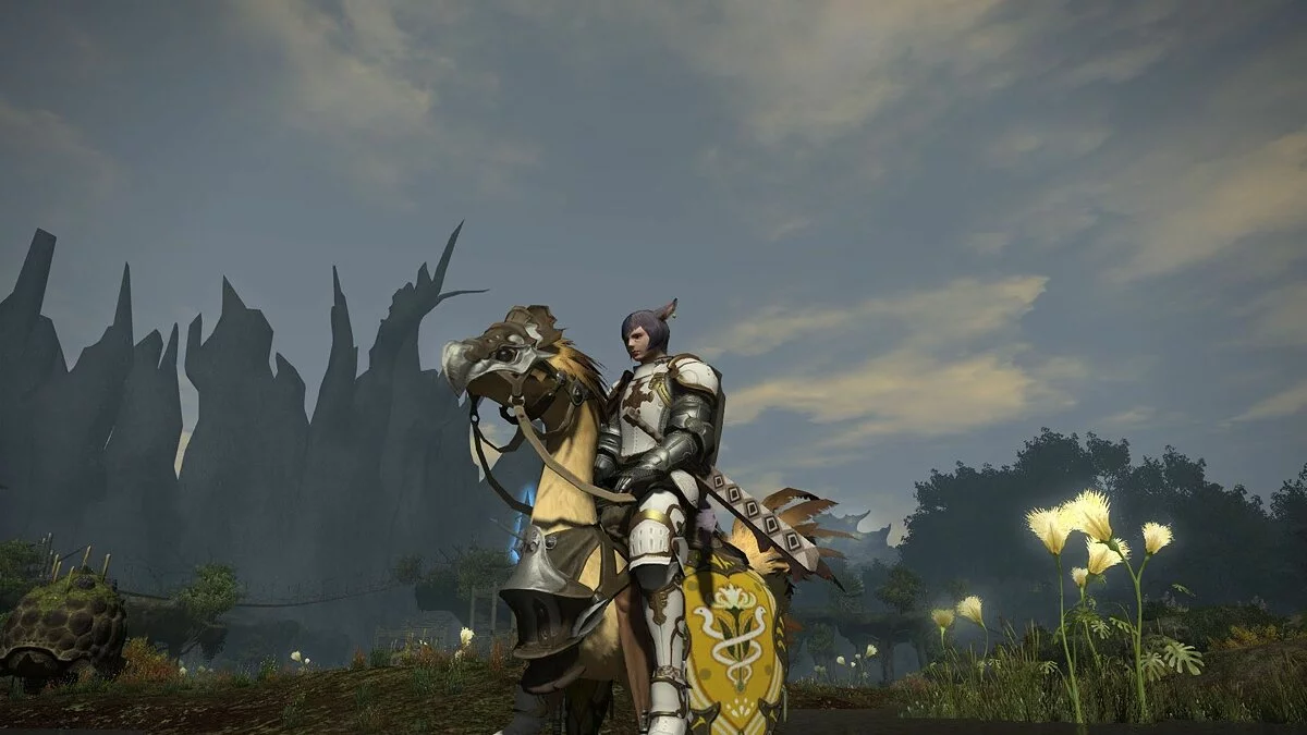 Скриншоты из Final Fantasy XIV Online / Картинка 200