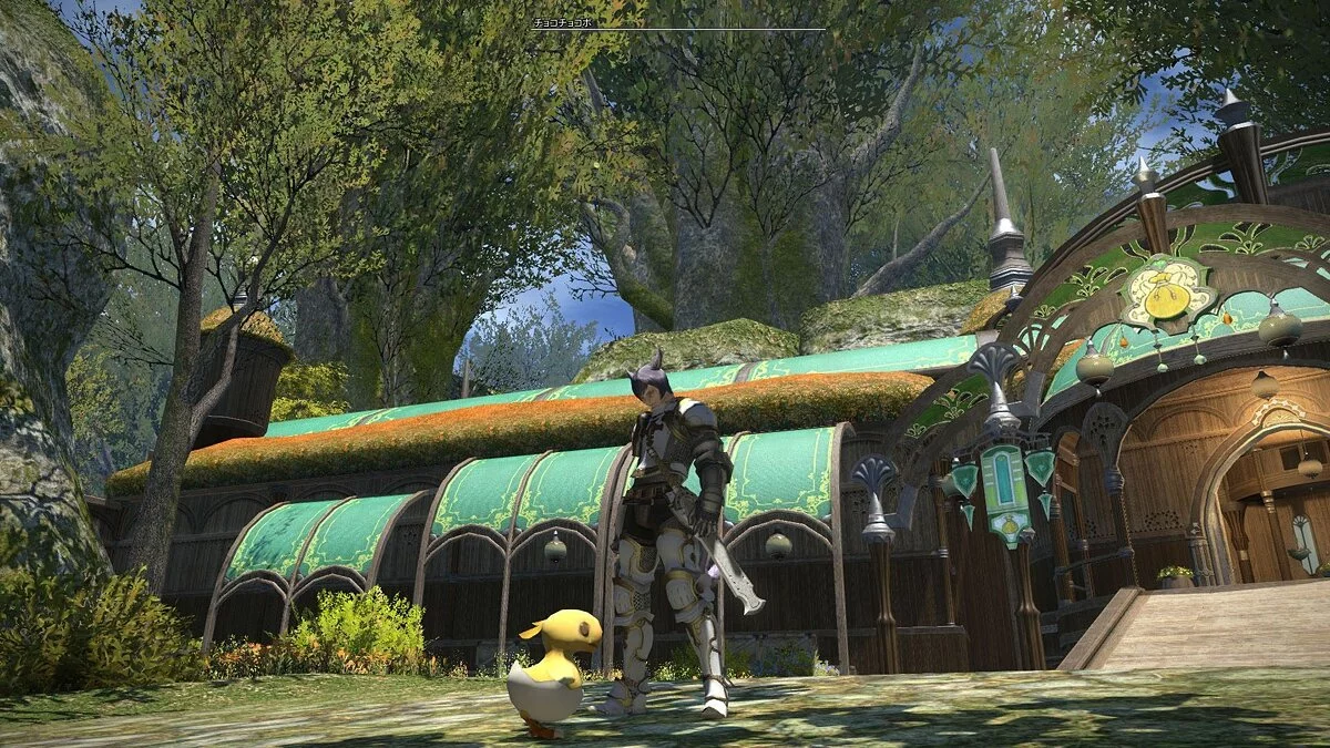 Скриншоты из Final Fantasy XIV Online / Картинка 201