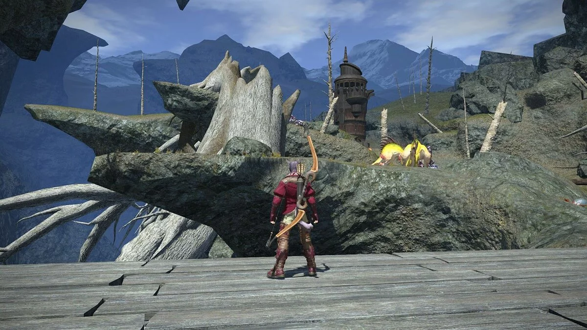 Скриншоты из Final Fantasy XIV Online / Картинка 202
