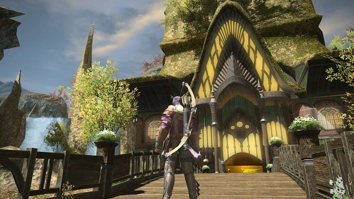 Скриншоты из Final Fantasy XIV Online / Картинка 205