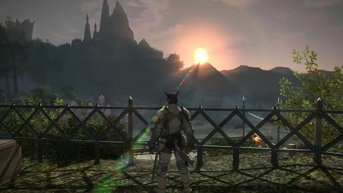 Скриншоты из Final Fantasy XIV Online / Картинка 206