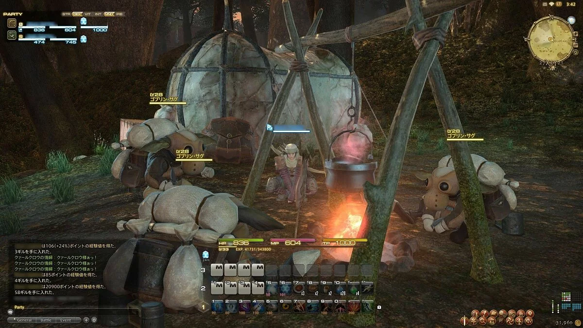 Скриншоты из Final Fantasy XIV Online / Картинка 208