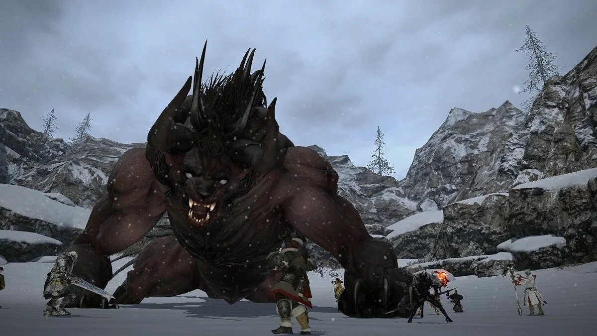 Скриншоты из Final Fantasy XIV Online / Картинка 299