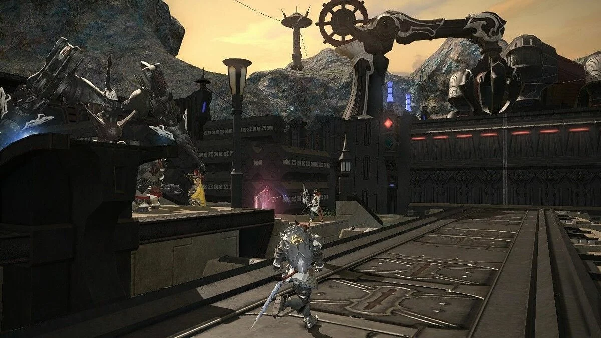 Скриншоты из Final Fantasy XIV Online / Картинка 300