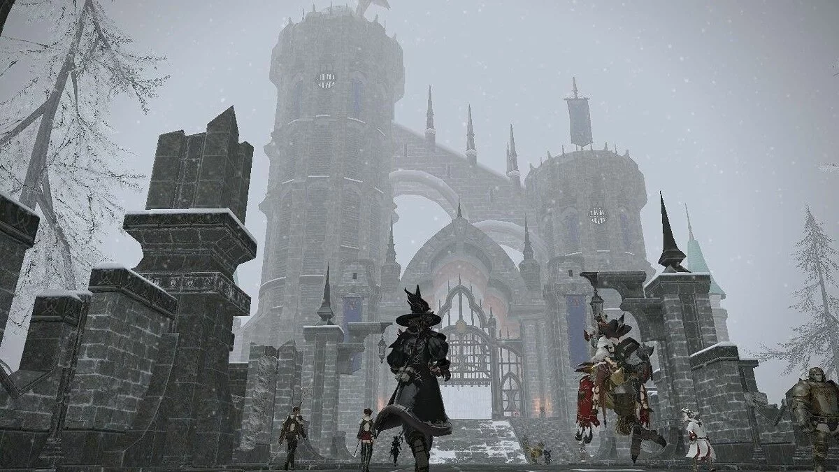 Скриншоты из Final Fantasy XIV Online / Картинка 301