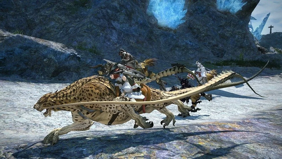 Скриншоты из Final Fantasy XIV Online / Картинка 303