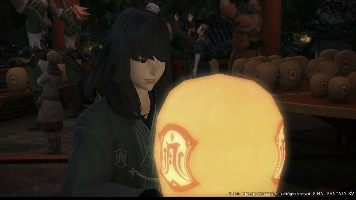 Скриншоты из Final Fantasy XIV Online / Картинка 398