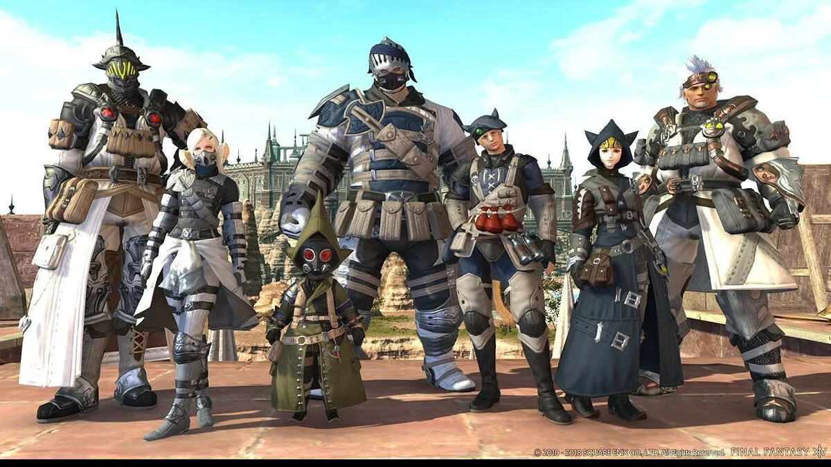 Скриншоты из Final Fantasy XIV Online / Картинка 400