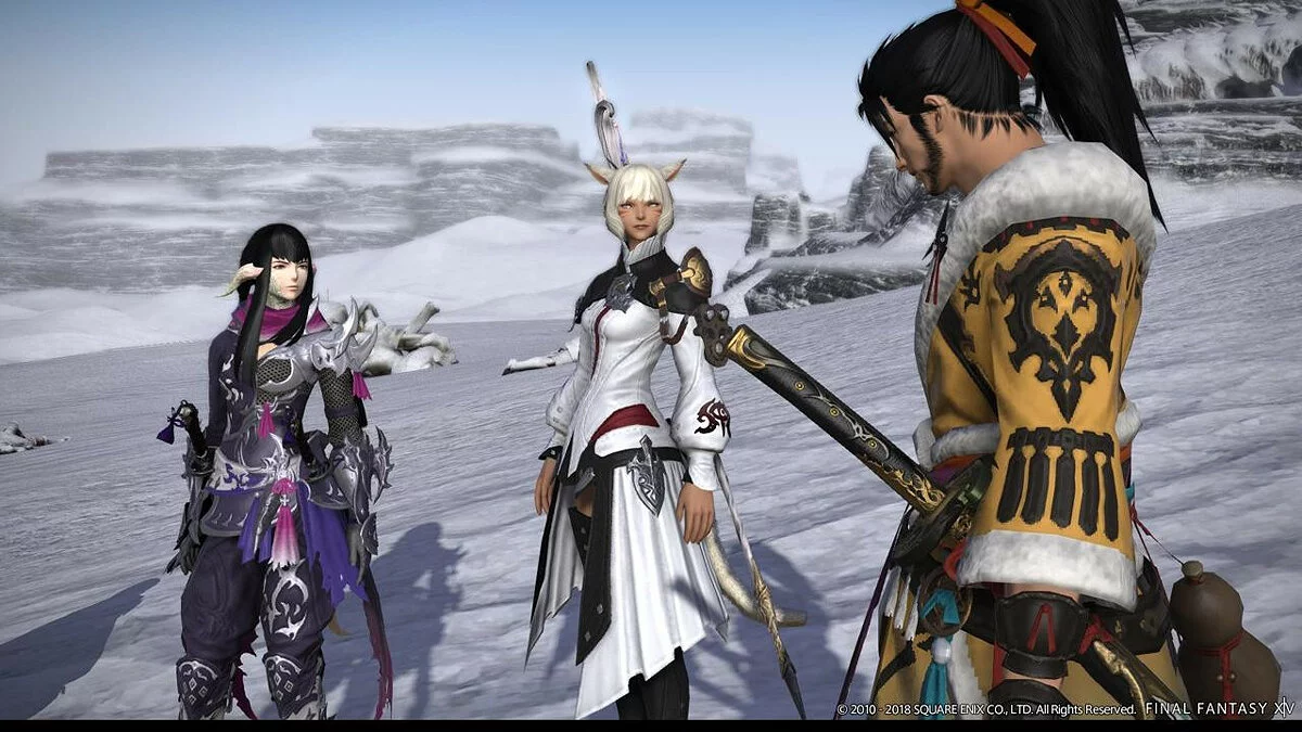 Скриншоты из Final Fantasy XIV Online / Картинка 402