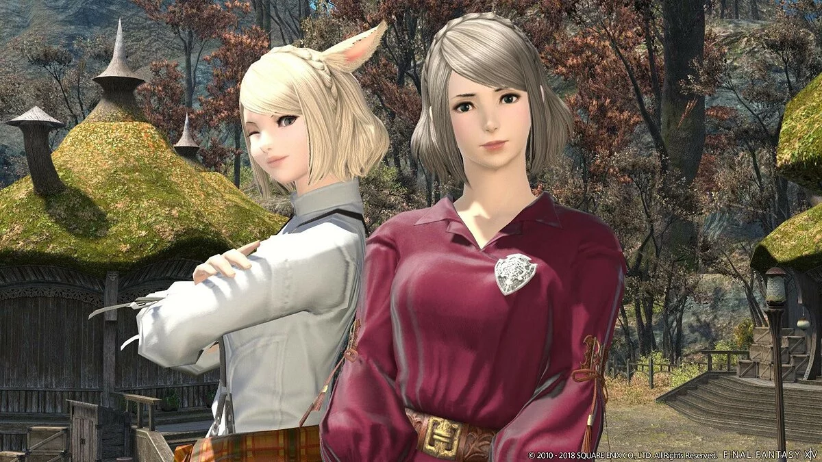Скриншоты из Final Fantasy XIV Online / Картинка 403