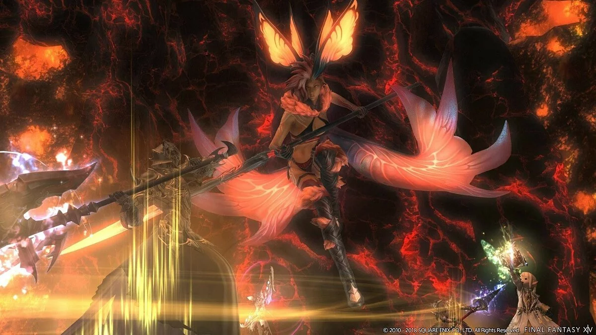 Скриншоты из Final Fantasy XIV Online / Картинка 405