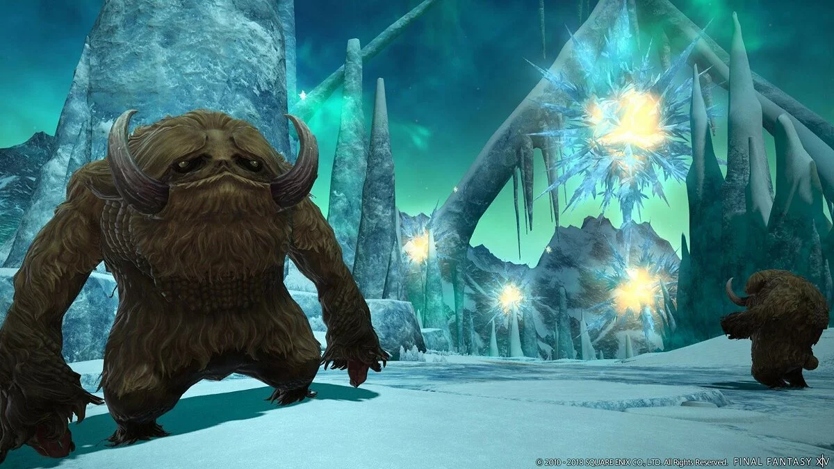 Скриншоты из Final Fantasy XIV Online / Картинка 406
