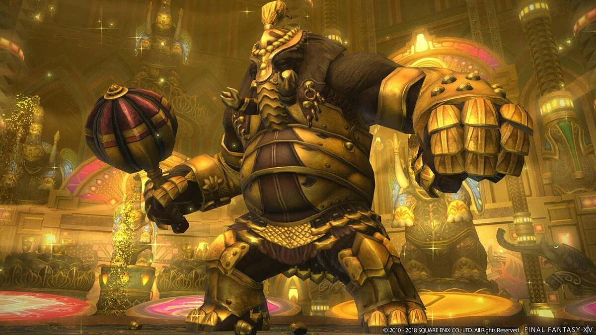 Скриншоты из Final Fantasy XIV Online / Картинка 407