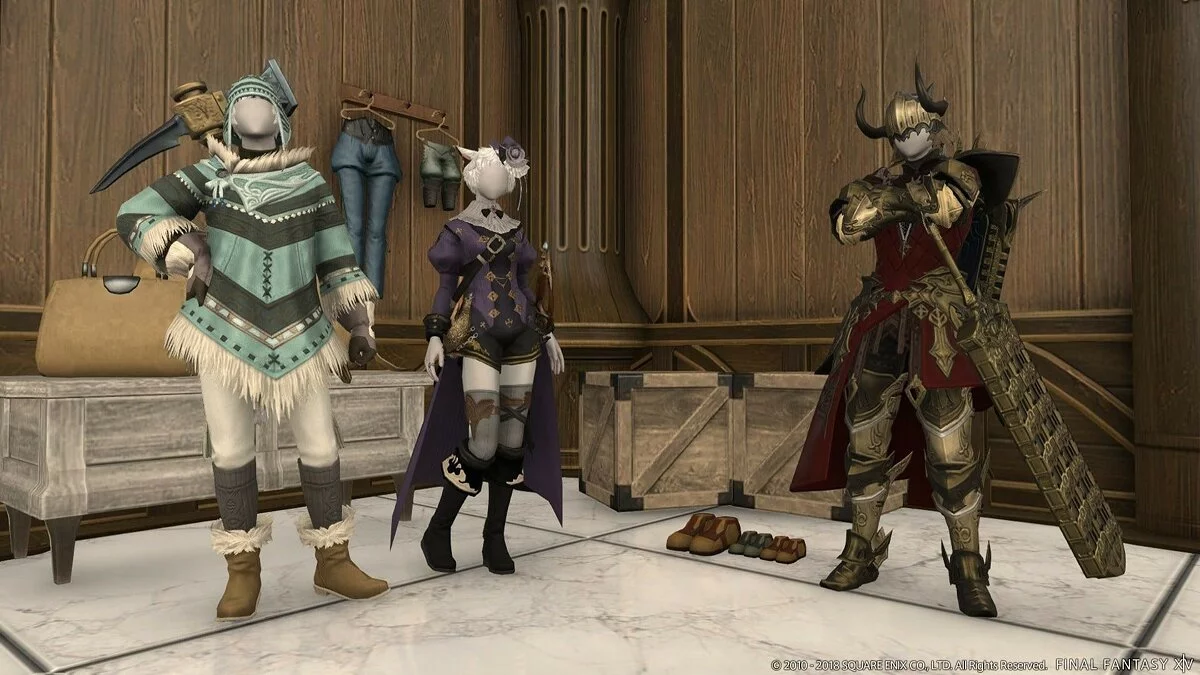 Скриншоты из Final Fantasy XIV Online / Картинка 412