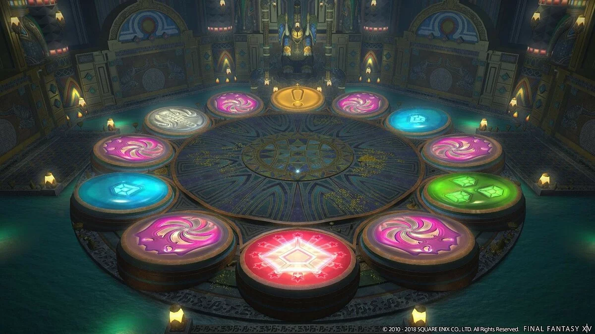 Скриншоты из Final Fantasy XIV Online / Картинка 416