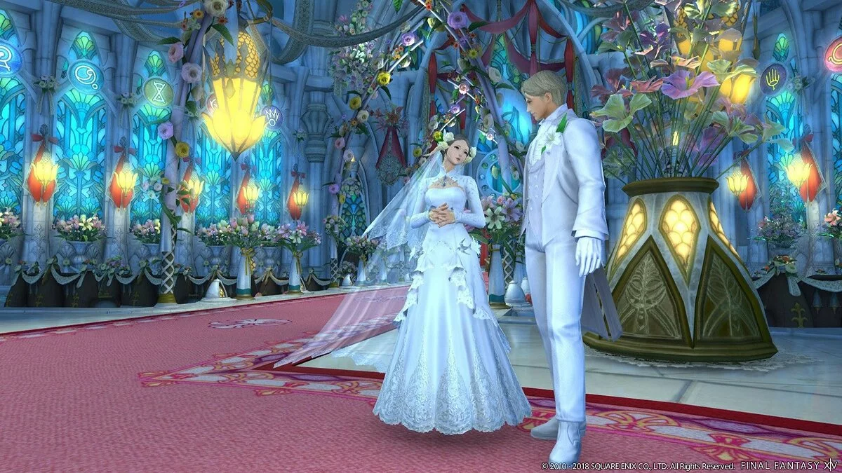 Скриншоты из Final Fantasy XIV Online / Картинка 417